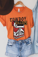 Cowboy Killers Graphic T Shirt