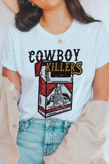 Cowboy Killers Graphic T Shirt