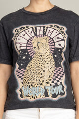 Rock & Roll World Tour Graphic T Shirt