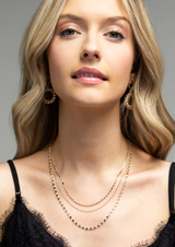 Dainty Layered Mixed Chain Necklace - Dainty NYC