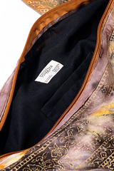 Boho Cosmic Tie Dye Hobo Shoulder Bag - Dainty NYC