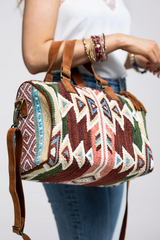 Eloise Boho Handwoven Bag