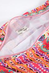 Boho Paisley Pattern Shoulder Bag