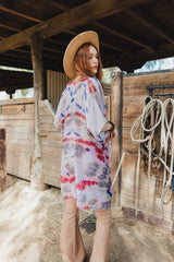 Daydream Tie Dye Cover Up