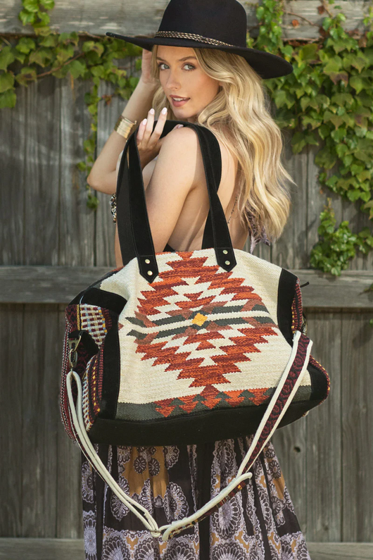 Bohemian weekender bag 2025