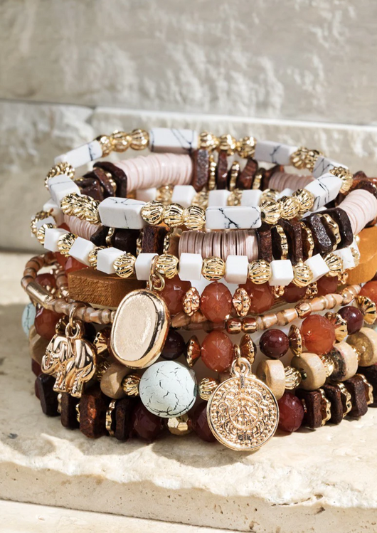 Natural online stone bracelets