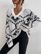 Long Sleeve Lush Pullover Sweater - Dainty NYC