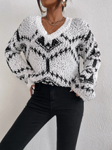 Long Sleeve Lush Pullover Sweater - Dainty NYC