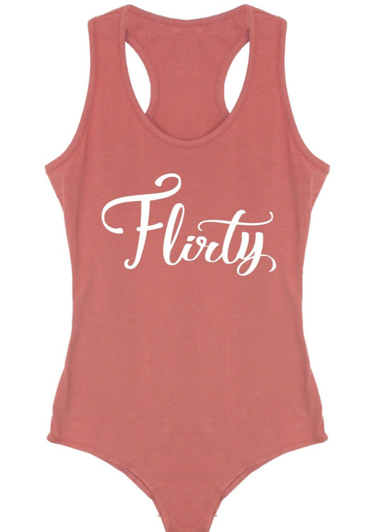 Flirty Mauve Bodysuit - Dainty NYC