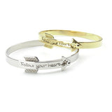 Follow Your Heart Arrow Bracelet - Dainty Jewelry NYC