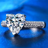 Heart Ring - Dainty Jewelry NYC
