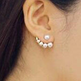 Mixed Pair Ear Hugger Earrings - Dainty Jewelry NYC
