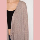 Long Sleeve Open Maxi Duster - Dainty Jewelry NYC