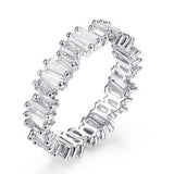 Stackable CZ Band Ring - Dainty Jewelry NYC